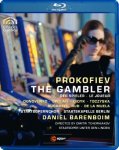 Gambler: Staatskapelle Berlin Barenboim Blu-ray