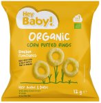 Banana Maize Puffs