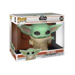 The Child Star Wars The Mandalorian Jumbo Bobblehead Funko Pop Figure 369
