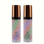 Tuz 1-STEP 3 Colors Contour Isolation Cream Moisture-proof Isolation One-step Skin Tone Corrector Makeup Foundation Skin Tone Co