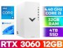 HP Victus By 15L Rtx 3060 Gaming Desktop PC 697Y1EA With 32GB RAM & 4TB SSD