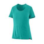 Womens Capilene Cool Lightweight Shirt - - Sienna Clay L