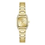 Guess Etta Women's Square Watch Gold