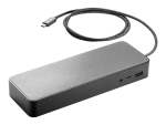 Type C Universal Docking Station W Vga X1 HDMI X1 USB3.0 X3 Tf&sd RJ45 X1 Audio Jack Pd Support Up To 100W Cable IN15CM.