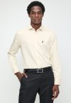Polo Greig Ls Sateen Signature Shirt - Stone