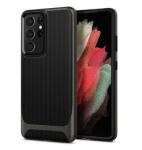 Spigen Samsung Galaxy S21 Ultra Premium Neo Hybrid Case Gunmetal