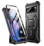 I-BLASON Google Pixel 10 Pro XL Premium Full Body Armorbox Protective Bumper Case Black