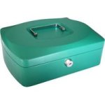 Croxley 12 Cash Box Green