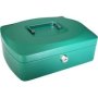 Croxley 12 Cash Box (Green)
