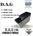 D.a.g 15L Center Console Fridge