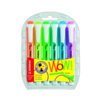 Stabilo Swing Cool Highlighter: Assorted Wallet 6S