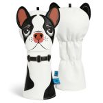Driver Headcover Golf Animal Driver Headcover Funny Dog Bulldog Boston Terrier Pug Siberian Husky Golf Club Head Cover Premium P