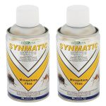 Synmatic Metered Aerosol Flies & Mosquitos Pesticide 280ML - 2 Pack