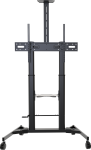 Flat Panel Stand For Interactive Whiteboard