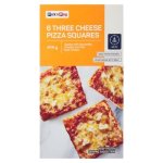 Pnp Three Cheese Pizza Squares 414G