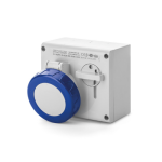 505.3283 32A 3P Cee Socket