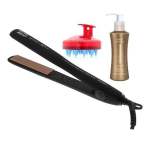 Silver Bullet White Heat Gold Soft Touch Titanium Straightener 25MM Plate & Primer
