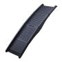 Foldable Plastic Anti-slip Dog Ramp - Portable - Black