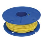 Wire Auto Panel 4.0MM Yellow 30MTR Roll