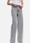 Wide Ultra High Jeans - Grey
