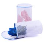 2 Pack Shoes Wash Bags Shoe Washing Machine Bag Shoe Laundry Bag For Washing Machinehoneycomb Mesh Laundry Bags With Zipper For