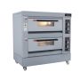 Double Deck Gas Oven - 3 Trays Per Deck