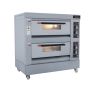 Double Deck Gas Oven - 3 Trays Per Deck - Bakemark