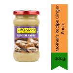 Mothers Recipe Ginger Paste 300G Fresh Ginger Warm & Slightly Spicy Flavour Cooking Base For Everyday Meals South Africa India B