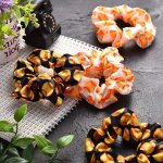 Softball & Baseball Print Elastic Hair Bands Women's Fashion Hair Accessories Super Elastic Multi-color Options