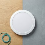 24W Rechargeable Emergency LED Ceiling Light