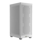 Corsair CC-9011245-WW 2000D Airflow White Mini-itx Gaming Chassis