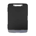 Killer Deals A4 Document Binder Clipboard- Pen Holder & Storage Compartment