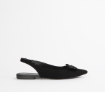 Flat Mule - 8 Black