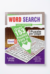 Sudoku Word Search Book 1 For Adults 192 Page