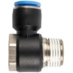 AirCraft Swivel Elbow Pu 12MM X 1 2" M