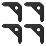 Corsair CO-8950015 Ml Series Fan Black Corner Caps