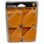 Magnetic Welding Holder 4-PIECE Set 45 90 135 Angles 4KG Force