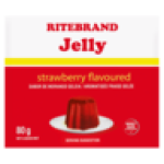 Strawberry Flavoured Instant Jelly 80G
