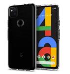 Spigen Google Pixel 4A Premium Slim Liquid Crystal Case Clear