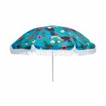 2.0M Tropical Parrots Beach Umbrella Limited Edition