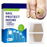 72 Patches Toenail Care Patches Nail Care Patches Nail Support For Nail Appearance Toenail Care & Support Enhances Nail Appearan