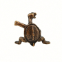 Brass Turtle Incense Burner