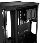 6500X Mid-tower Dual Chamber PC Case Black