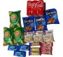 Coca Cola Lunch Box Snack Hamper Combo - 24 Items