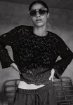 LaCie Lace Blouse - Black