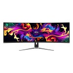 Syntech Msi Mpg 491CQPX Qd-oled 49" Dqhd 240HZ Ultra-wide Curved Gaming Monitor