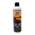 Lifespace Cast Iron Conditioning Oil 250ML - Noag& 039 S Market