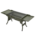 Homepola Foldable Portable Charcoal Grill Stainless Steel Grill