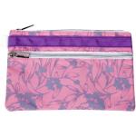 Kenzel 2 Tier Pencil Case 23 X 15CM Pink