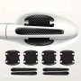 8PCS Premium Car Door Handle Protector Set - Scratch & Collision Resistant Stickers For Enhanced Vehicle Exterior Protection